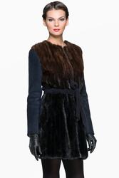 Iya Yots Дубленка с поясом 139262